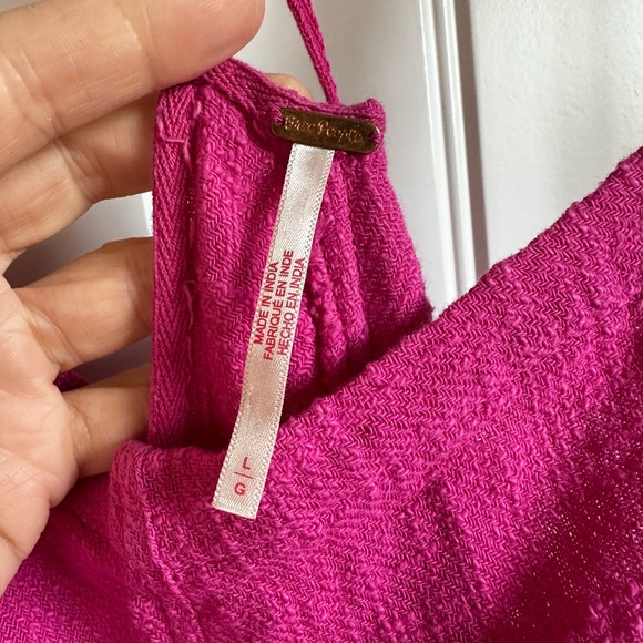 Worn once Free People Linen romper - Picture 3 of 3